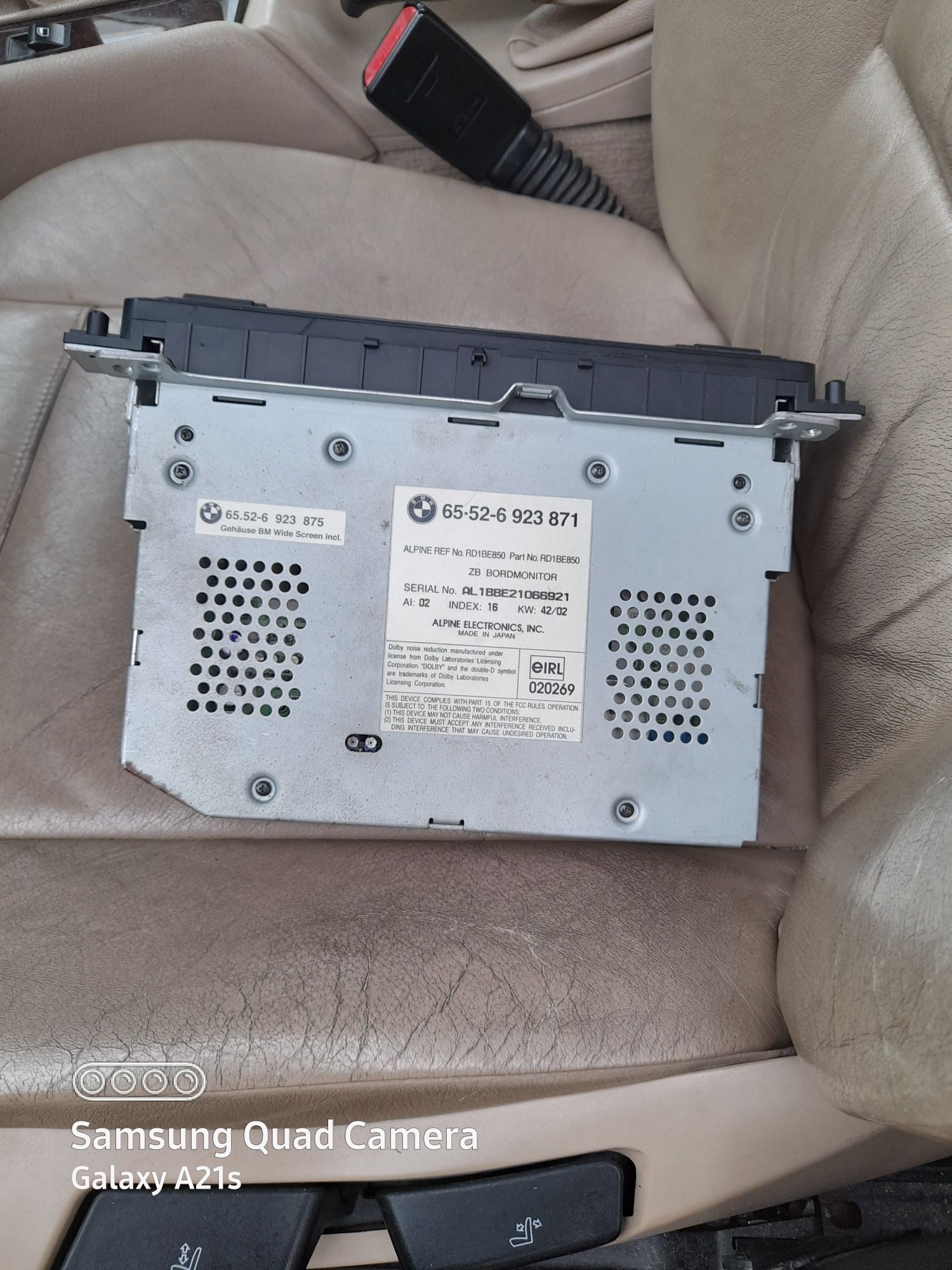 Monitor Navigație oem bmw e46