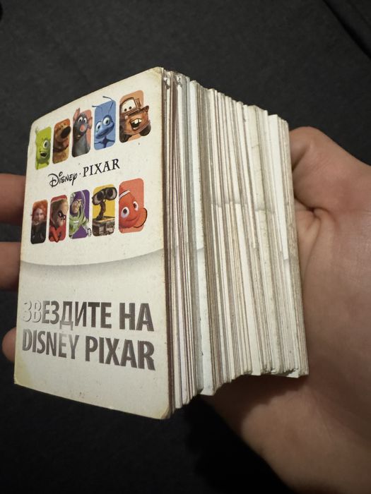 147бр. карти за албум на Disney