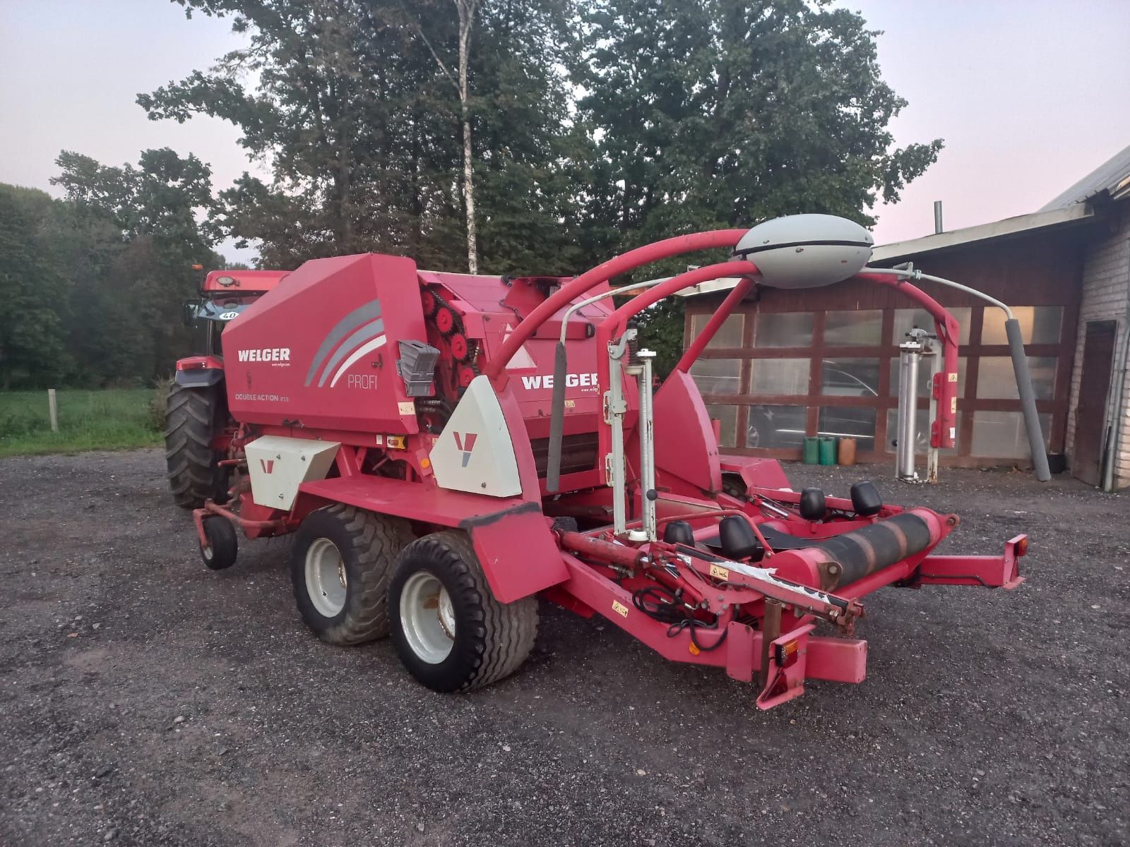 Пресс-подборщик Welger Double Action  235 Lely