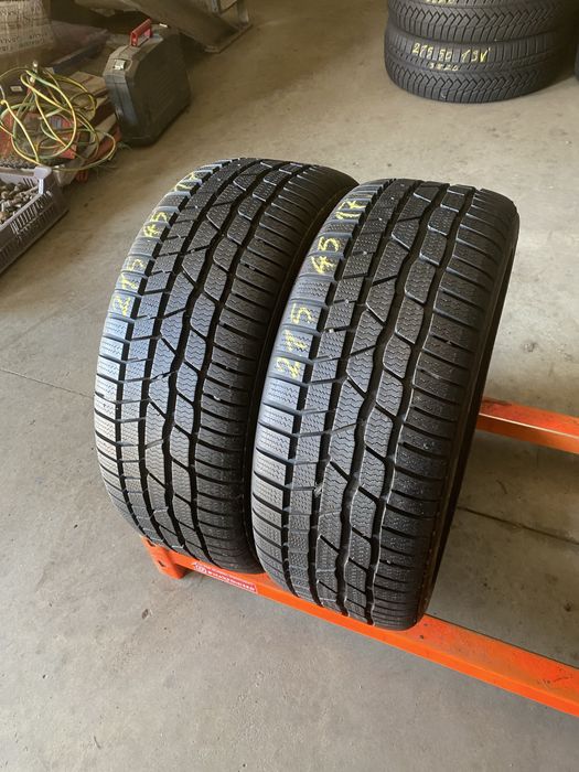 Anvelope iarna 215/45/17 Continental Winter Contact TS830P 215 45 17