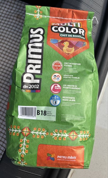 Donez chit rost verde