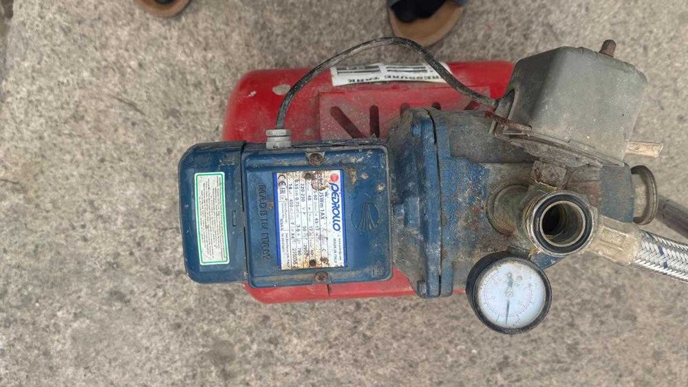 Продам насосную станцию Pedrollo JS Wm 1AX (Италия)