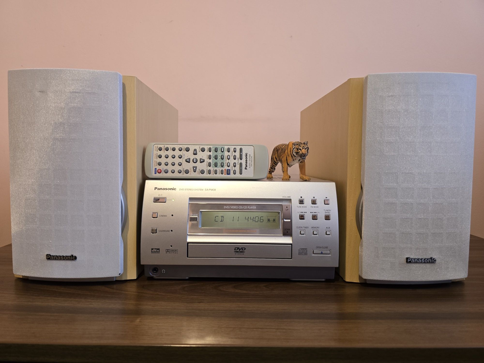 Panasonic SA-PM08. Un vârf de gamă bijuterie. Rar. Ca nou. Preț fix !