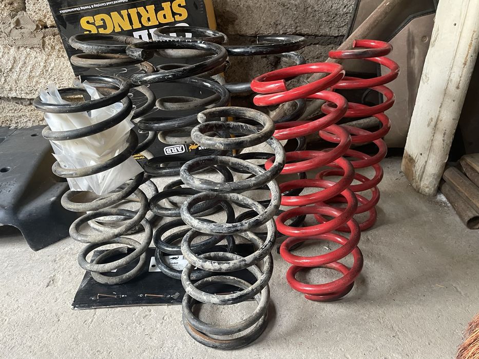 Пружины на Ниссан Патрол