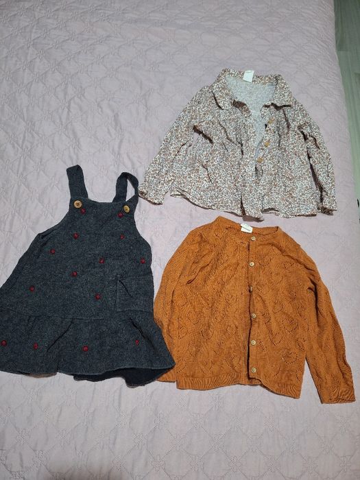 Haine fetite lot marime 80-86