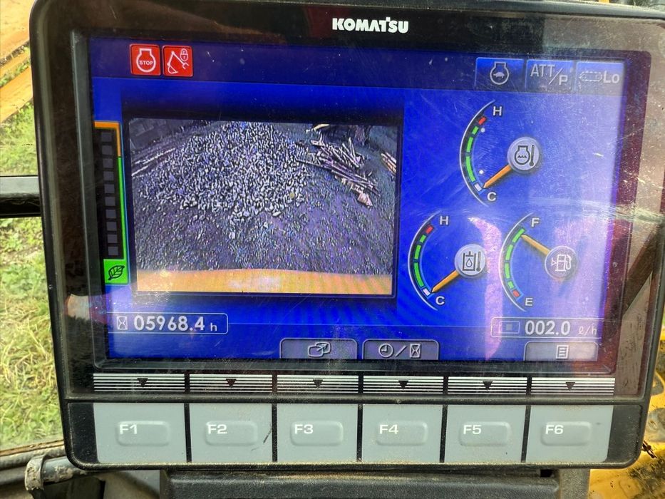 Excavator komatsu pc 88 mr 10