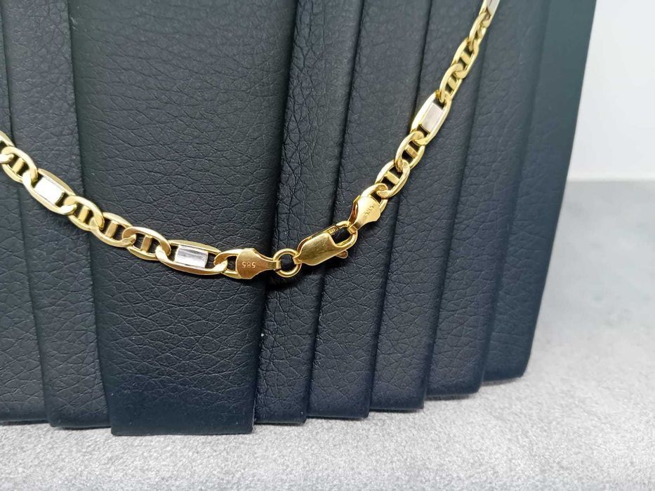 Lant aur 14K 11.14g 60cm (Ag26 Tudor 2)(B.44473) Garantie 2 ani!