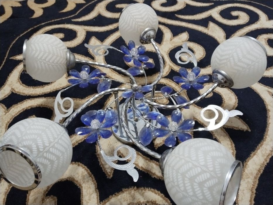 Люстра 5лампичка