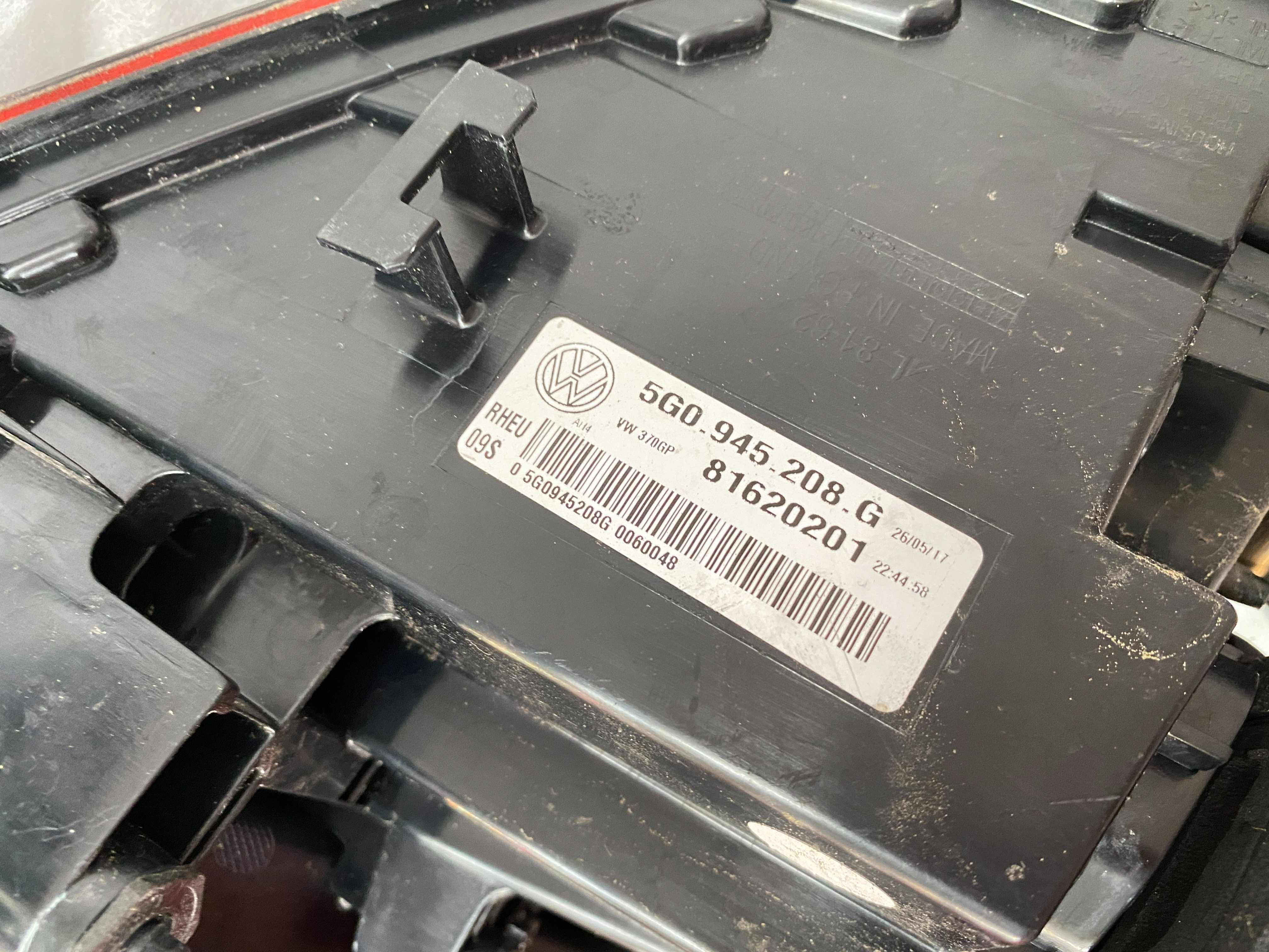 Set stopuri - VW GOLF 7 R-LINE