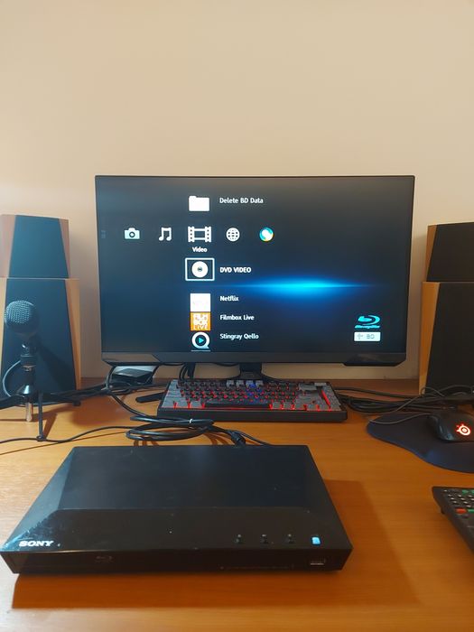 Blu-Ray Disc Player Sony BDP-S1100