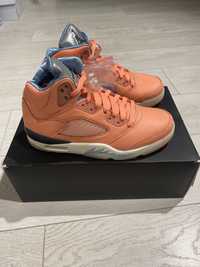 Nike air jordan 5 retro sp crimson bliss x dj khaled