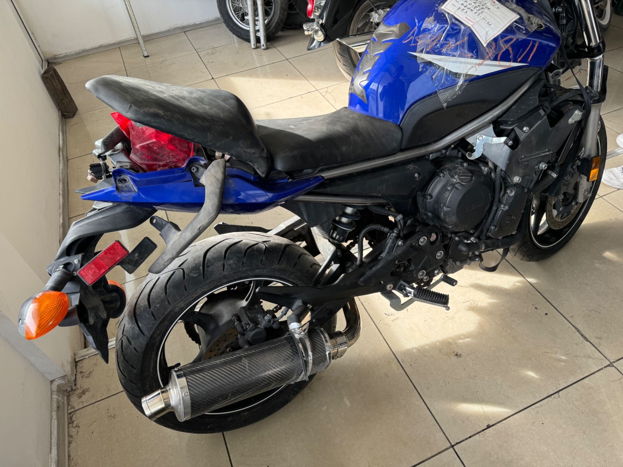 Yamaha FZ6R / XJ6 Diversion 2013 на ЧАСТИ