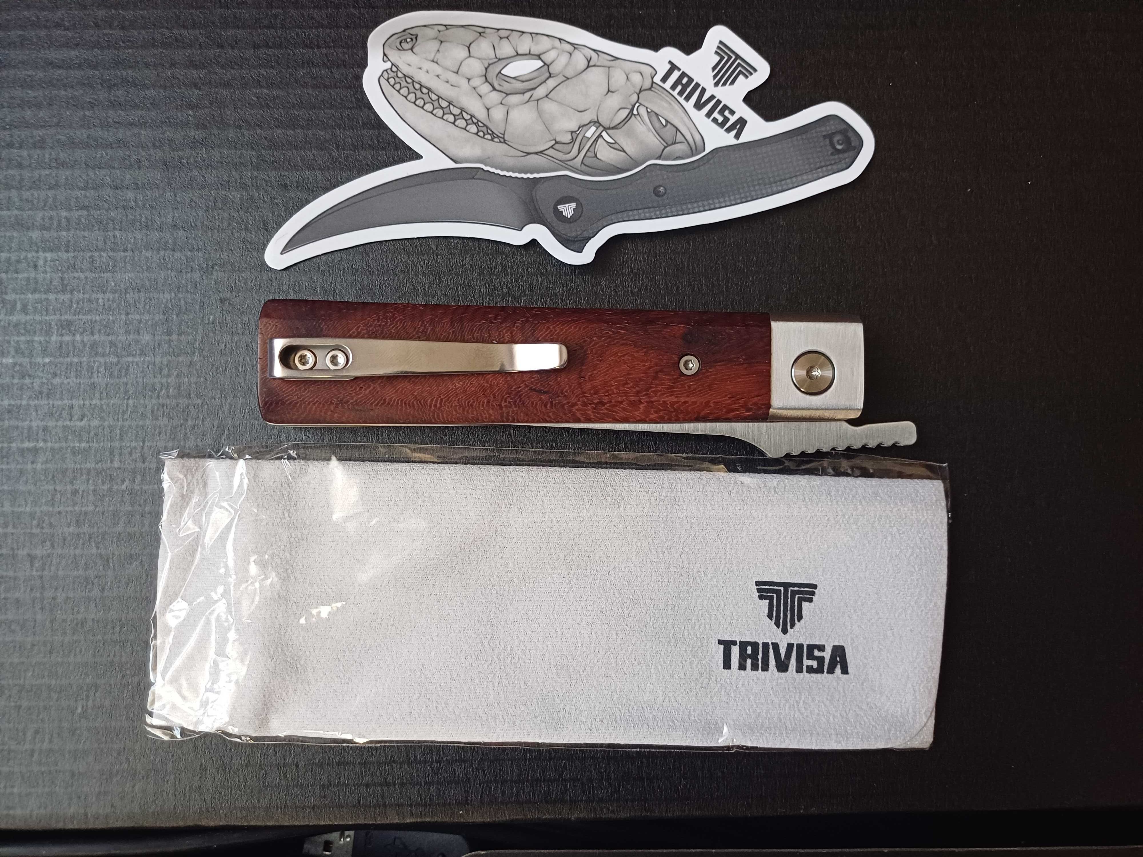 Нож Trivisa със стомана 14c28n