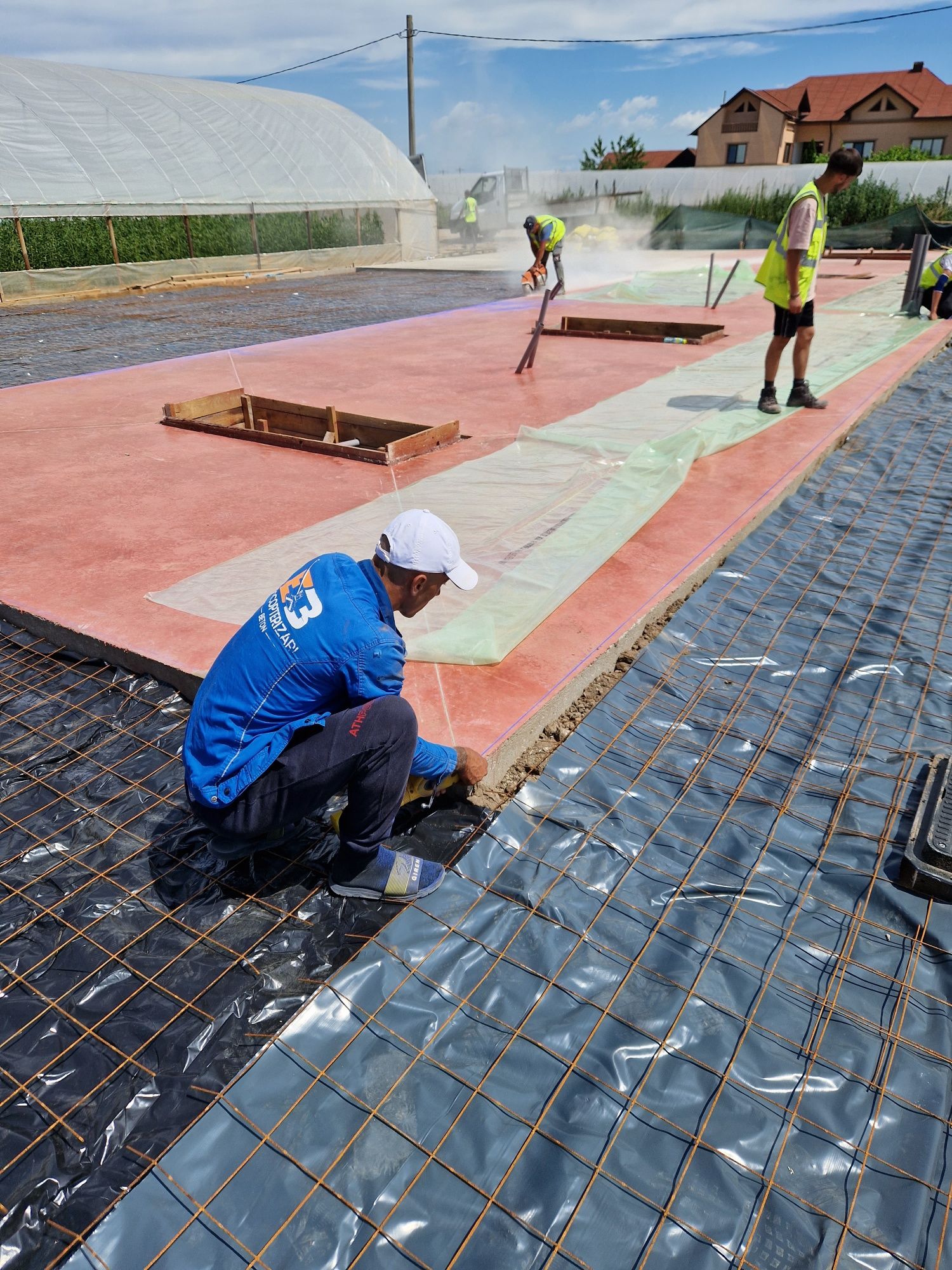 Turnare beton elicopterizat, cuart, elicoperizaribeton