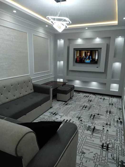 Сдается 2х ком. кв-ра на Дархане метро Х.Алимжан 208*