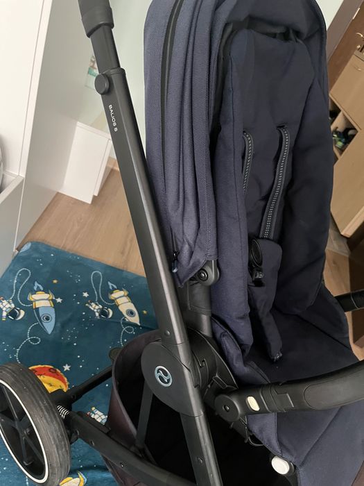 Cybex Balios S Lux 3в1 Navy Blue