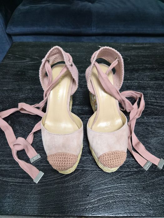 Sandale piele naturală Alma en Pena