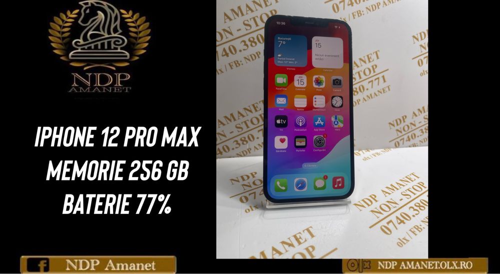 NDP Amanet NON-STOP Bld.Iuliu Maniu 69 Iphone 12 PRO MAX (504)