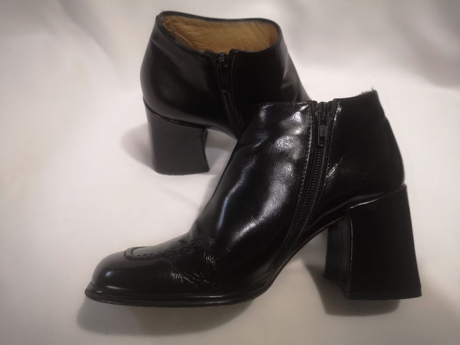 Alberto Fermani, обувки естествена кожа, номер 36