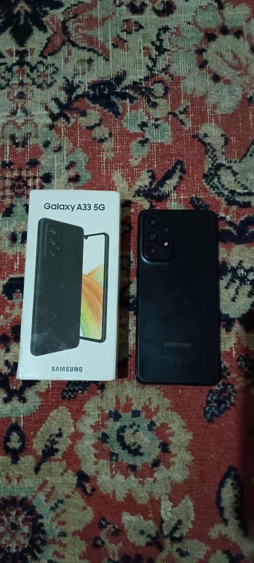 samsung A33 satiladi.