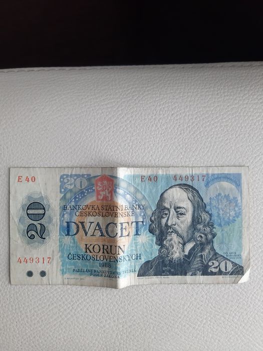 Банкноти чехословашки крони от 1961 година