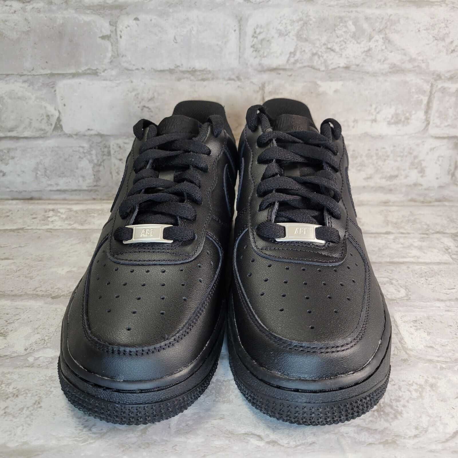 (НАЙ-ПРОДАВАН) Nike Air Force 1 07 Black (от/до 36-47)