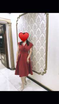 Платье. Платья. Красная платья. Вечерняя платье. Шикарное платья