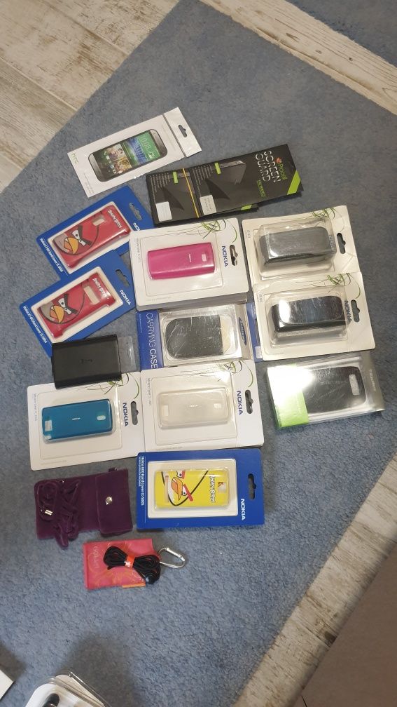 Husa CC-1011 1006 Nokia X3 5350, Folie Samsung Ace 4, Sony Z3, HTC one