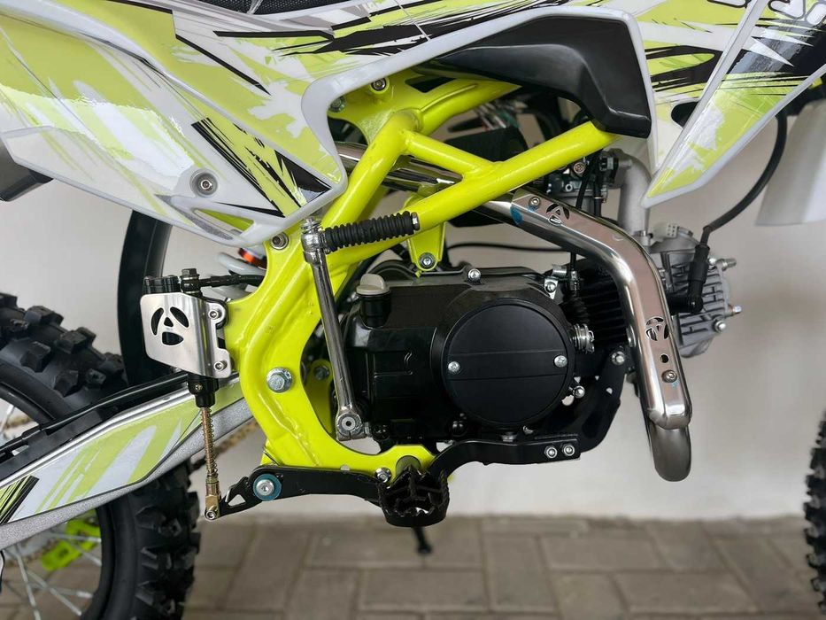 Motocicleta cross Upbeat 17/14 125cc 4T benzina verde