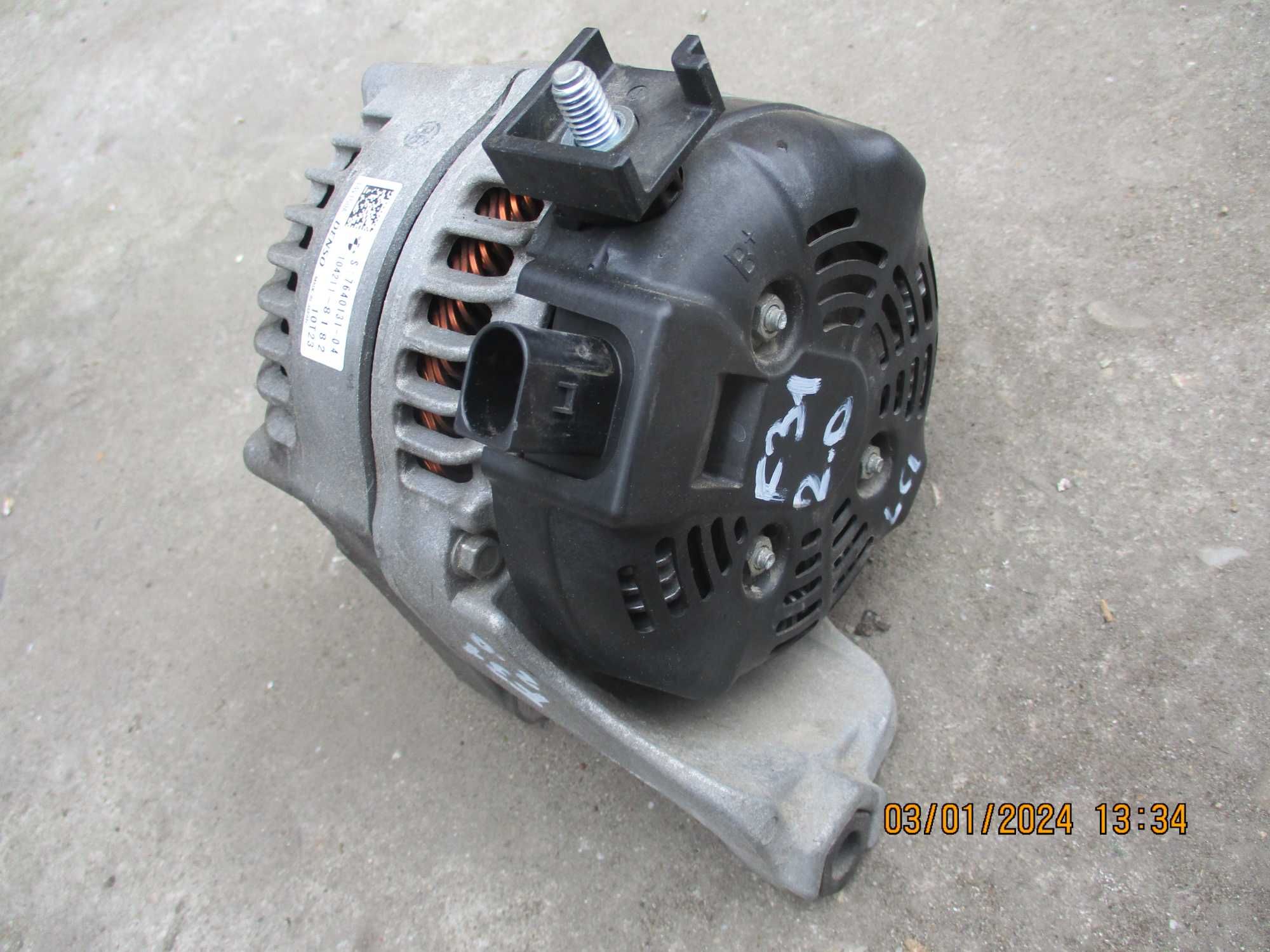 Alternator BMW SERIA 3  F30,F31 ,F32,F33,F34, X3 F25,  2.0 D EURO 6