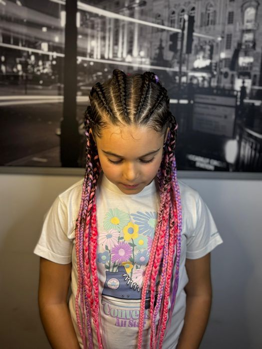 Codițe afro și spicuri