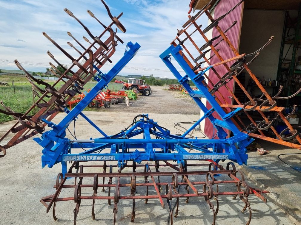 Combinator Lemken 3.7m si de 6.5m  piese