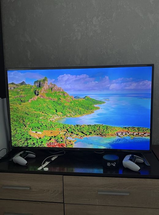 Смарт телевизор LG 106 см smart tv WiFi YouTube