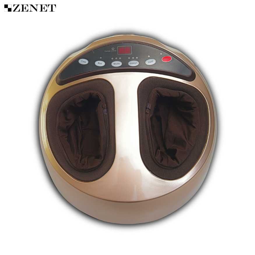 3D Шиацу електрически домашен масажор за крака ZENET 762