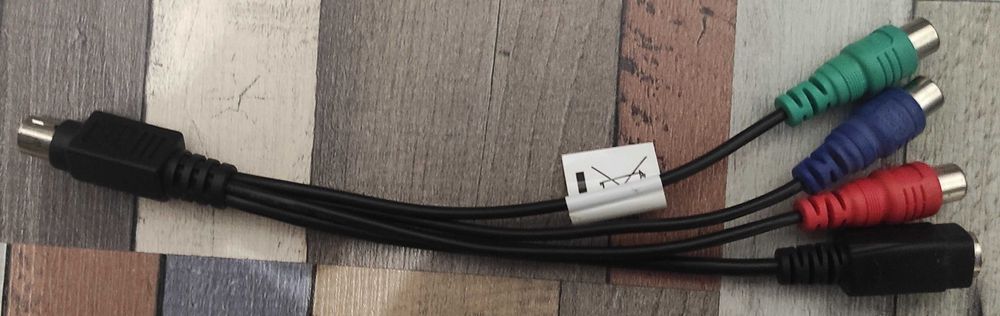 Conectica TV/AV - cabluri si adaptoare noi