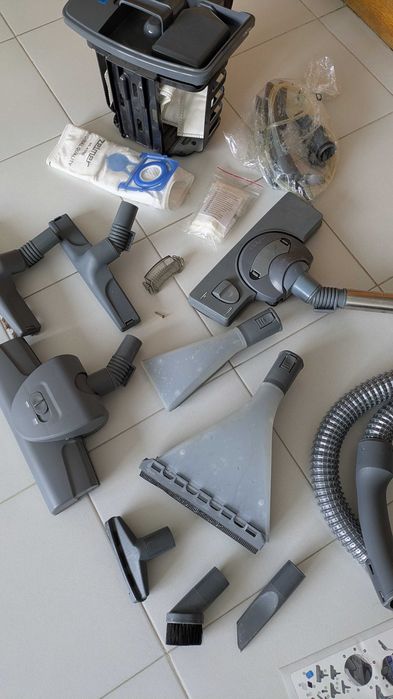 Zelmer AQUAWELT 919.0 ST - Прахосмукачка с воден филтър (1600W)