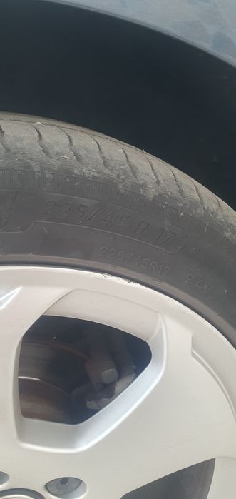 Vând genți aliaj R17 și R16 , 5x112