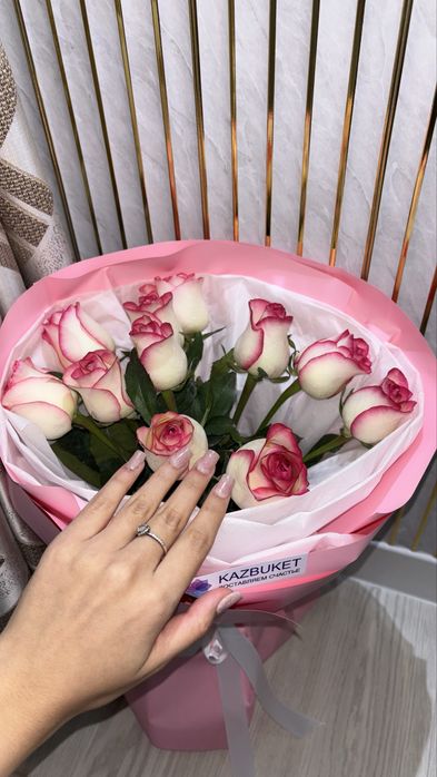 Цветы шымкент 8000