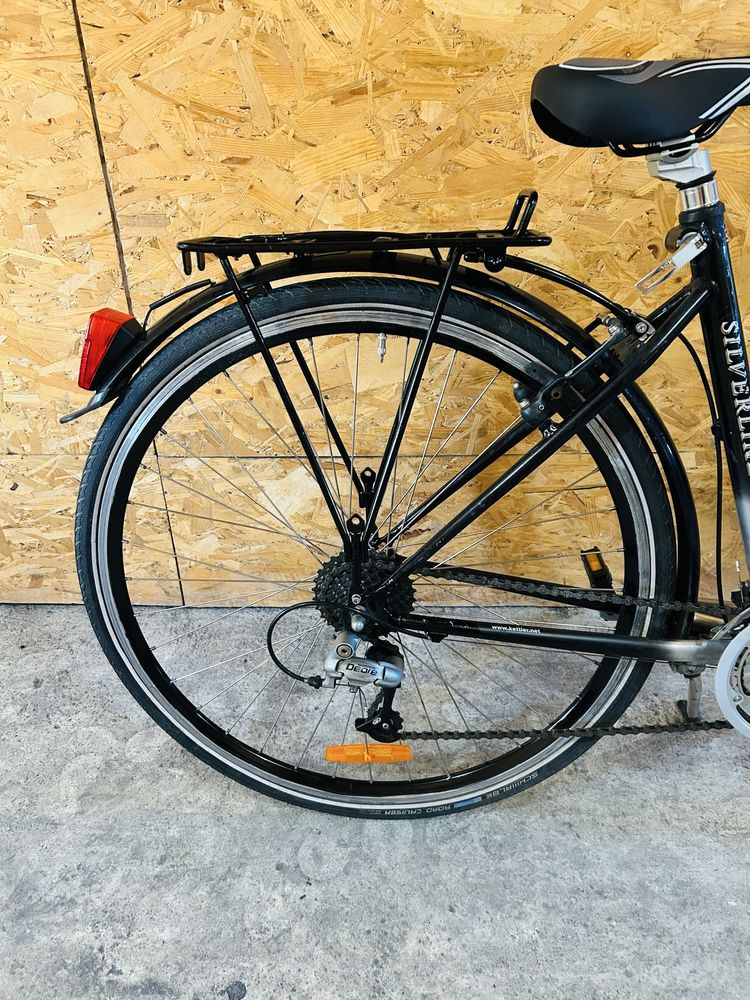28цола Kettler алуминиев дамски градски велосипед колело[24ck-Shimano]
