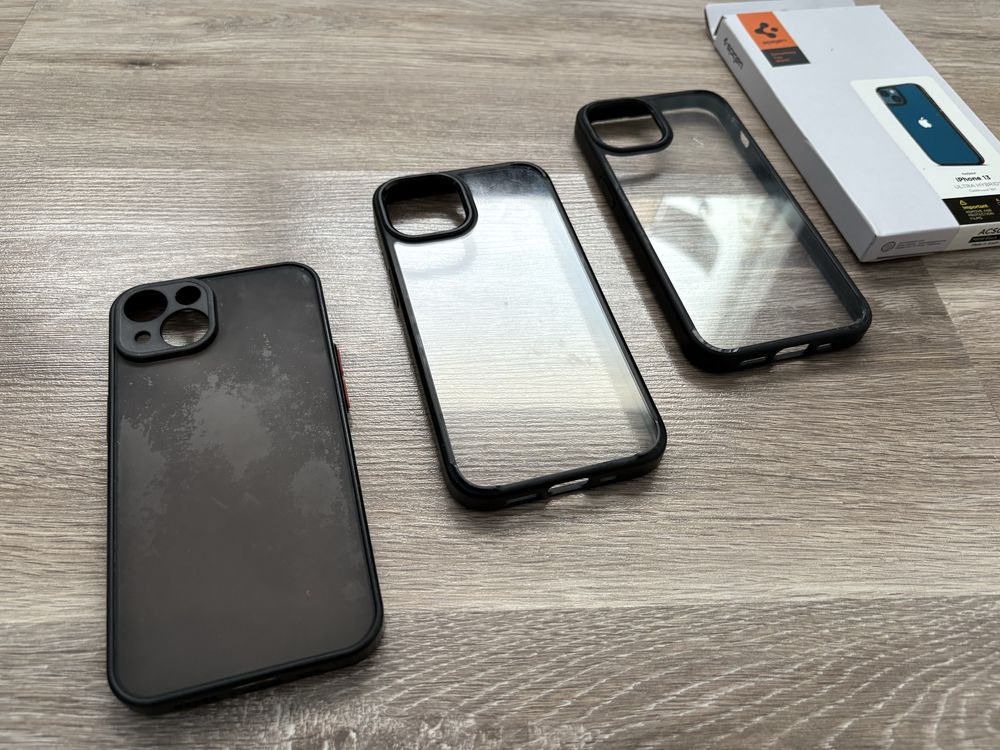 3бр кейсове за iPhone 13 Spigen