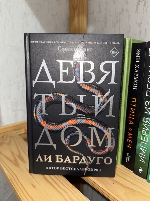 Книга девятый дом