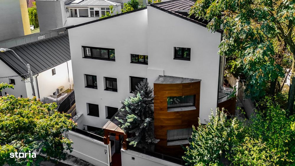 Vila Individuala de Lux in Herastrau - 10 Camere, Cinema, Piscina Ream