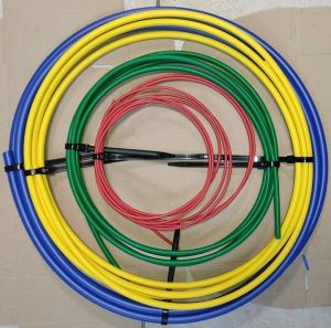 Огъвач - пластмасови жила комплект за изолирани медни тръби - 1/4; 3/8