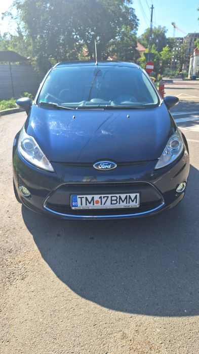Ford Fiesta Titanium 1.6 Tdci, 95cp, camera