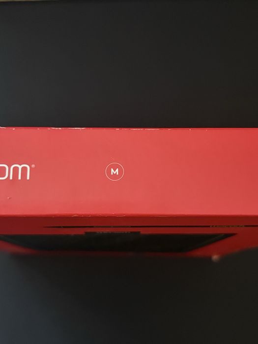 Графичен таблет One by Wacom Medium Червен, 216х135mm