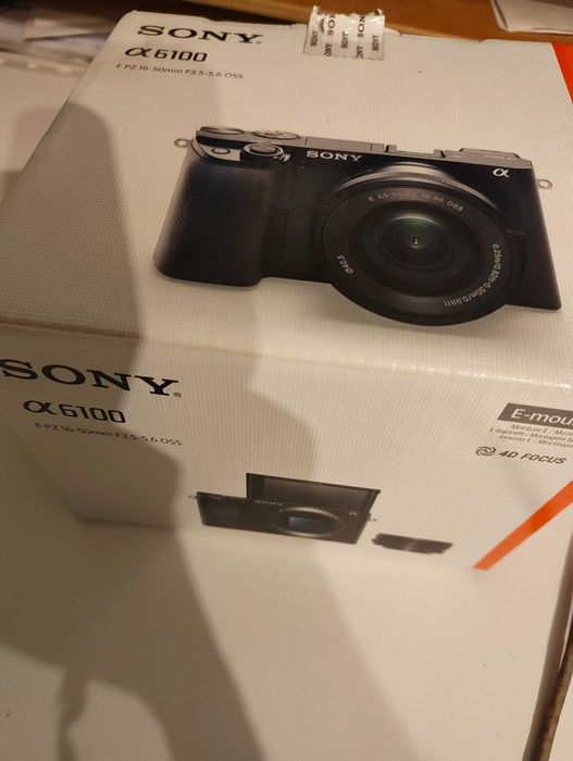 Sony Alpha A6100 Aparat Foto Mirrorless