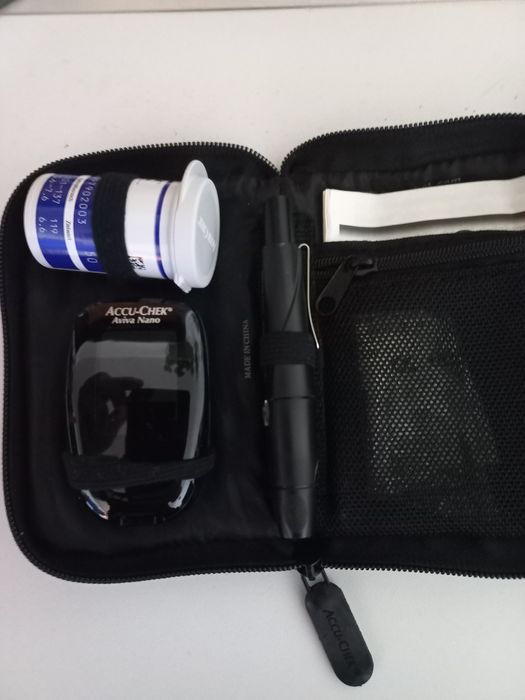 Accuchek 2 glucometre set