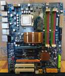 Placa de baza Gigabyte GA-EP45T-DS3R DDR3 Socket 775