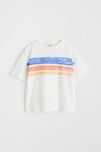 Детская футболка H&M оверсайз 2-4 годика оригинал с США