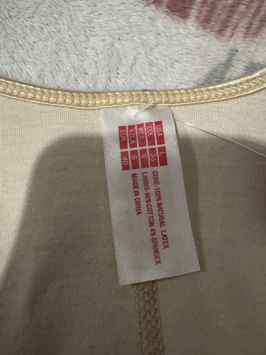 Lenjerie modelatoare corset marimea 36